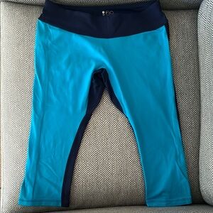 Split59 Blue and Navy Womens Leggings